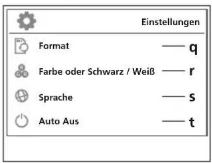 Laserliner VideoFlex G4 Vario - Einstellungsmodus - 1