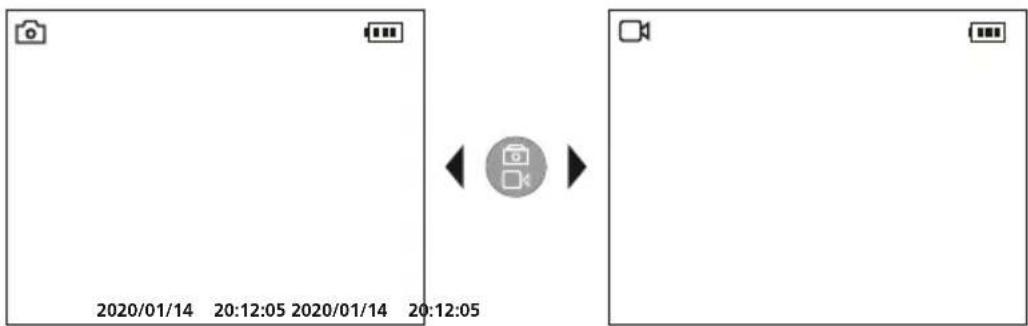 Laserliner VideoFlex G4 Vario - a. Image/video recording selection - 1