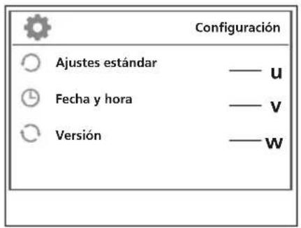 Laserliner VideoFlex G4 Vario - Modo de configuración - 2