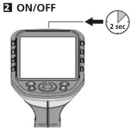 Laserliner VideoFlex G4 Vario - Entrada tubo flexible - 2