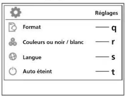 Laserliner VideoFlex G4 Vario - Mode de réglage - 1