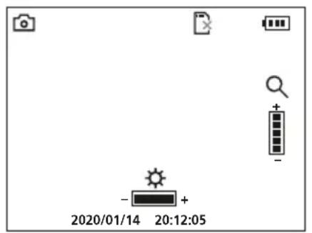 Laserliner VideoFlex G4 Vario - g. Versione firmware - 2