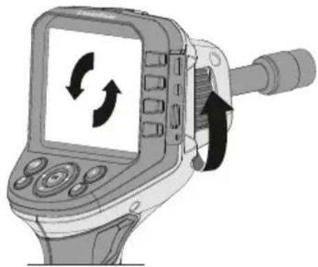 Laserliner VideoFlex G4 XXL - Orientación manual de la imagen - 1