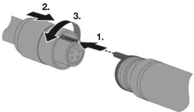 Laserliner VideoFlex G4 XXL - Aansluiting flexibele slang - 1