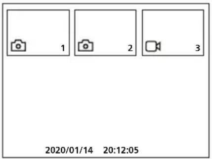 Laserliner VideoFlex G4 XXL - Modalità di riproduzione - 1