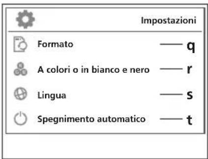 Laserliner VideoFlex G4 XXL - Modalità di impostazione - 1
