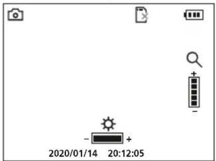 Laserliner VideoFlex G4 Micro - g. Version del Firmware - 2