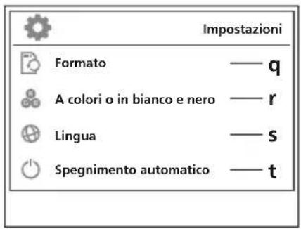 Laserliner VideoFlex G4 Micro - Modalità di impostazione - 1