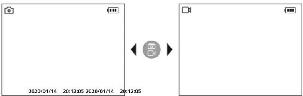 Laserliner VideoFlex G4 Micro - a. Image/video recording selection - 1