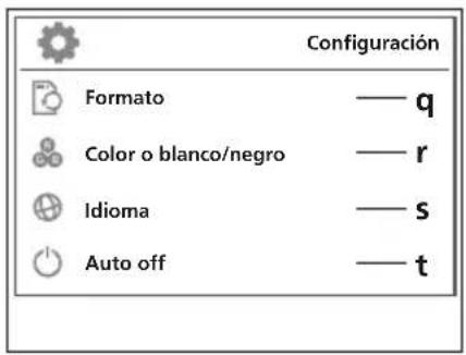 Laserliner VideoFlex G4 Micro - Modo de configuración - 1