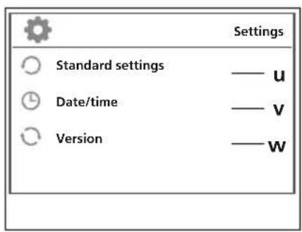Laserliner VideoFlex G4 Micro - Settings mode - 2