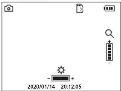 Laserliner VideoFlex G4 Micro - Optagelsesemodus - 1