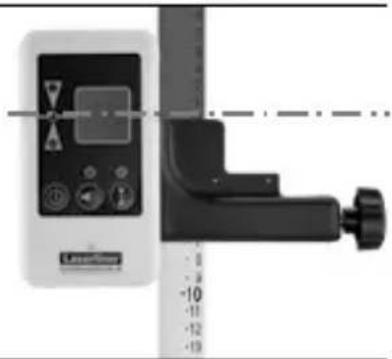 Laserliner CombiRangeXtender 40 - Ölçüm tahtası ile kullanım - 1