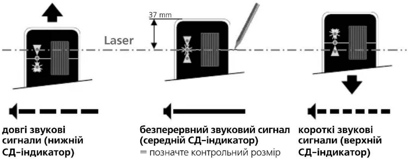 Laserliner CombiRangeXtender 40 - Вставлення батарейок - 4