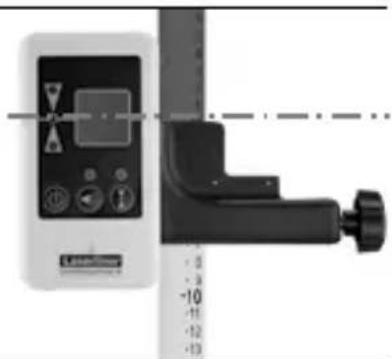 Laserliner CombiRangeXtender 40 - Anwendung mit Messlatte - 1