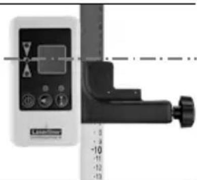 Laserliner CombiRangeXtender 40 - Gebruik met meetlat - 1