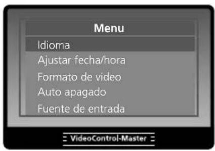 Laserliner PipeControlLevelFlex Set - Modificar idioma - 1