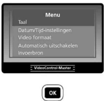 Laserliner PipeControlLevelFlex Set - Taal wijzigen - 1