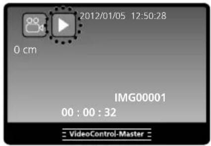 Laserliner PipeControlLevelFlex Set - Wiedergabe von Bild-/Videoaufnahmen - 6