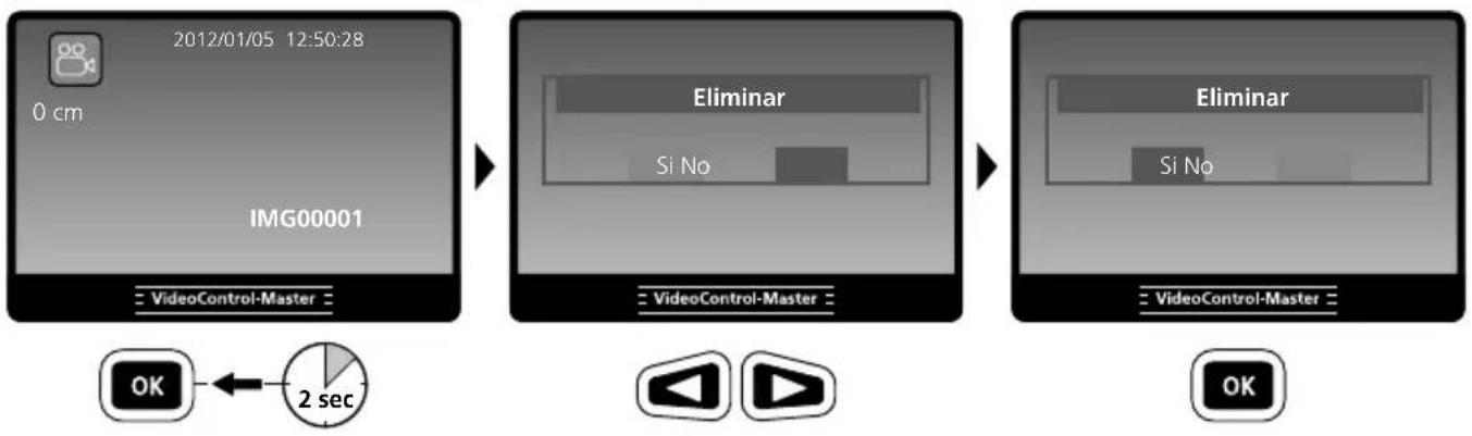 Laserliner PipeControlLevelFlex Set - Borrar imágenes y vídeos - 1