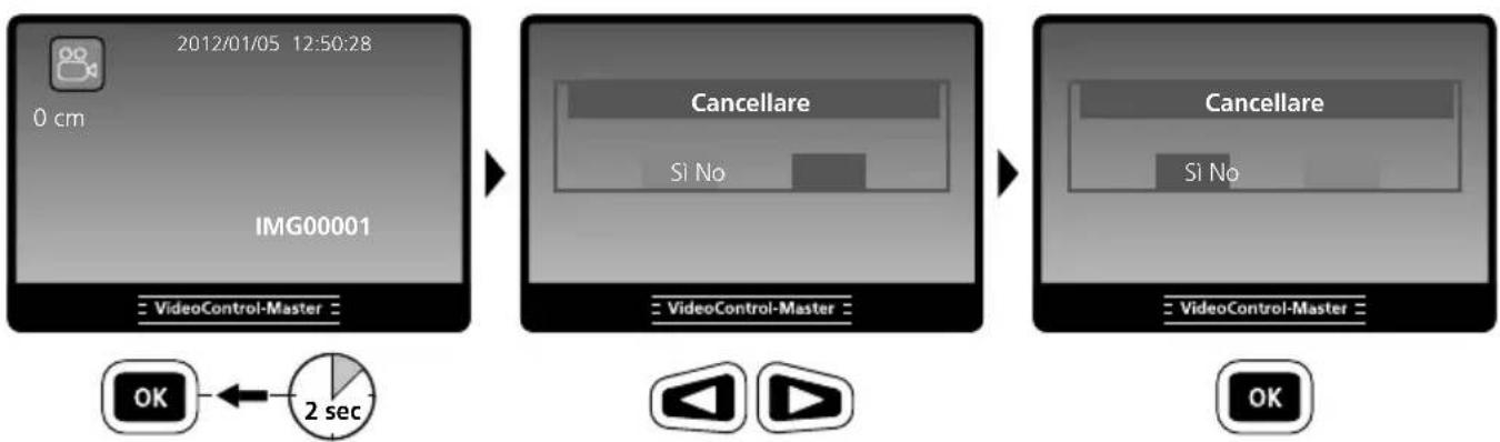 Laserliner PipeControlLevelFlex Set - Cancellare le riprese immagini/video - 1