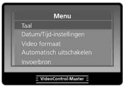 Laserliner PipeControlLevelFlex Set - Taal wijzigen - 1