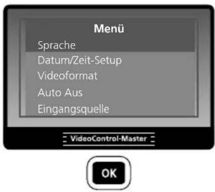 Laserliner PipeControlLevelFlex Set - Sprache ändern - 1