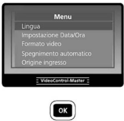 Laserliner PipeControlLevelFlex Set - Modifica della lingua - 1