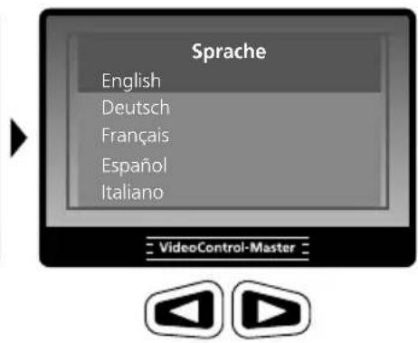 Laserliner PipeControlLevelFlex Set - Sprache ändern - 2