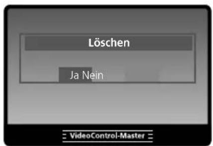 Laserliner PipeControlLevelFlex Set - Löschen von Bild-/Videoaufnahmen - 7