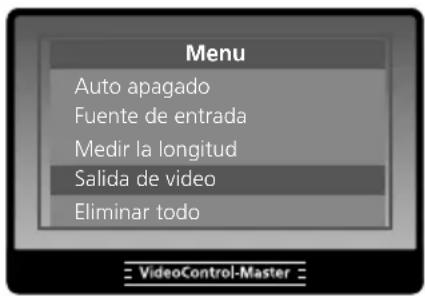Laserliner PipeControlLevelFlex Set - Salida de video - 1