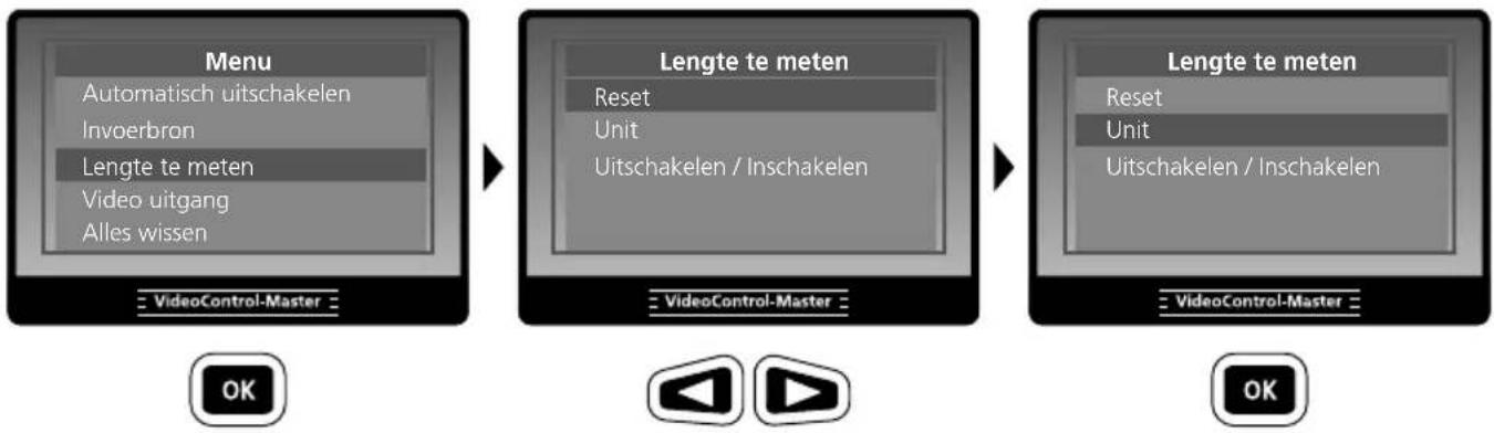 Laserliner PipeControlLevelFlex Set - Taal wijzigen - 11