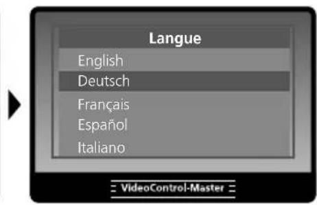 Laserliner PipeControlLevelFlex Set - Modifier la langue - 5