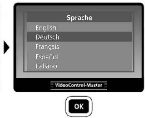 Laserliner PipeControlLevelFlex Set - Sprache ändern - 3