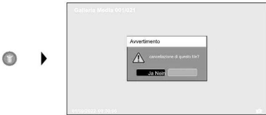 Laserliner VideoFlex HD Micro - Modalità di riproduzione: Cancella ripresa - 1