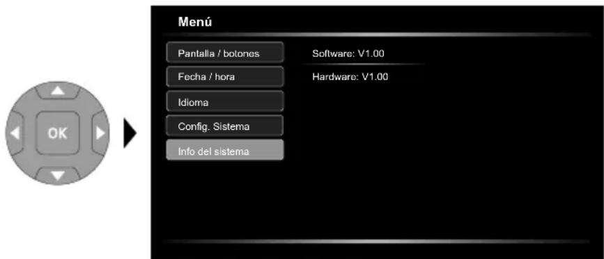 Laserliner VideoFlex HD Micro - Modo de configuración: Info del sistema - 1