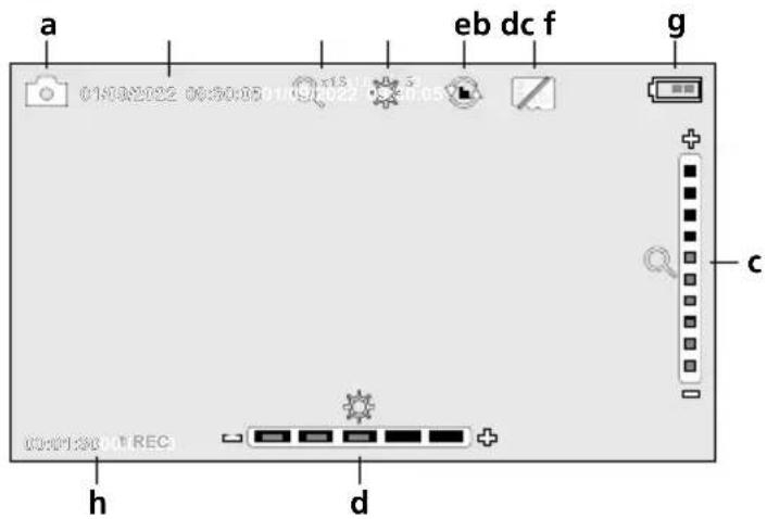 Laserliner VideoFlex HD Micro - Record mode - 1