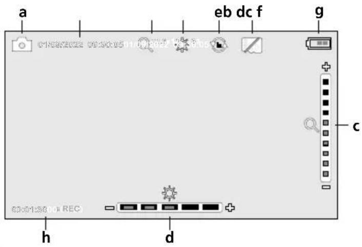 Laserliner VideoFlex HD Micro - Режим запису - 1