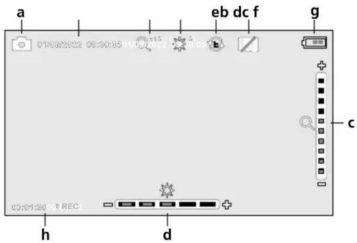 Laserliner VideoFlex HD Micro - Optagelsesmodus - 1