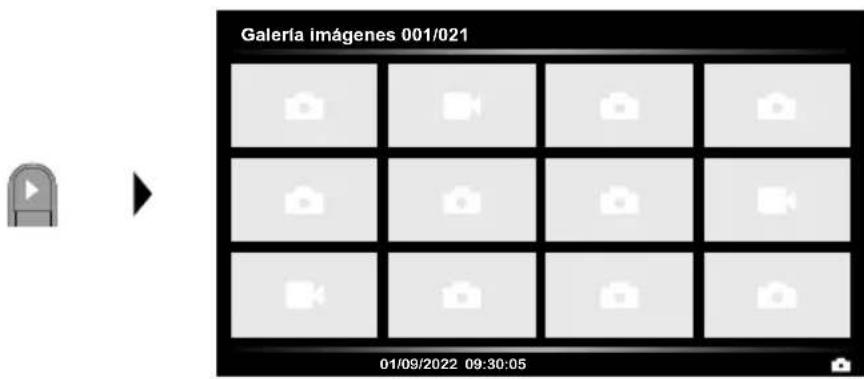 Laserliner VideoFlex HD Micro - Modo de reproducción: Reproducción de fotos y vídeos - 1