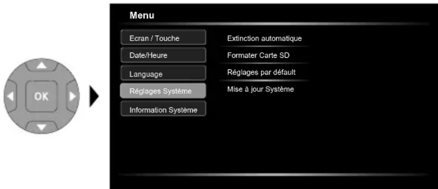 Laserliner VideoFlex HD Micro - Mode de réglage: réglages système - 1