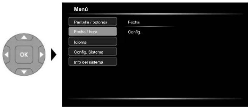 Laserliner VideoFlex HD Micro - Modo de configuración: Fecha / hora - 1