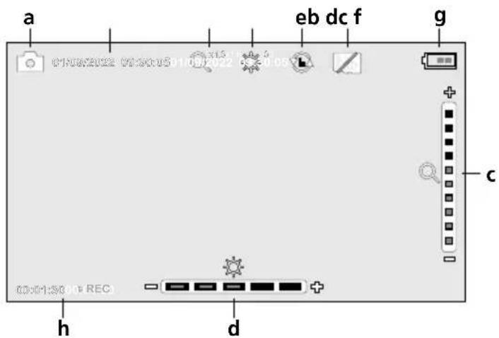 Laserliner VideoFlex HD Micro - Opnamemodus - 1