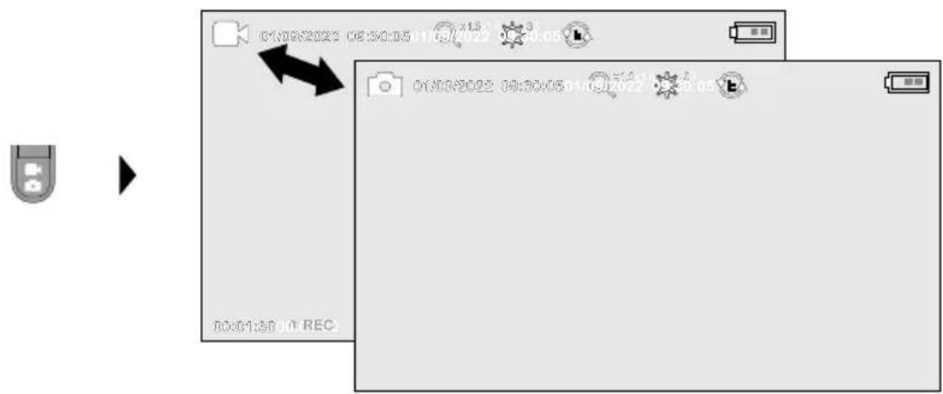Laserliner VideoFlex HD Micro - Record mode: Image / video selection - 1