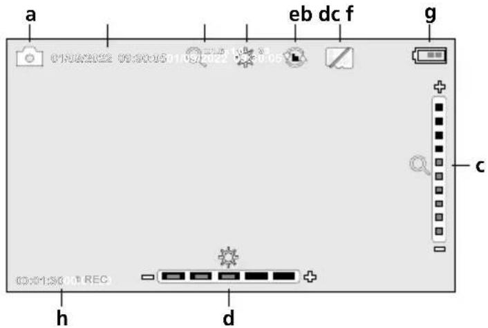 Laserliner VideoFlex HD Micro - Режим записи - 1