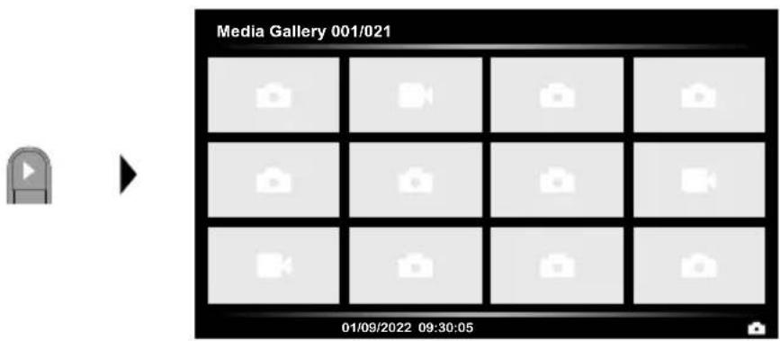 Laserliner VideoFlex HD Micro - プレビューモード - 1