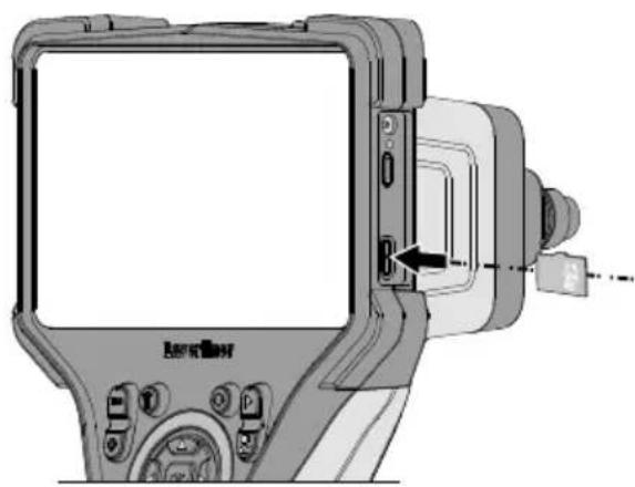 Laserliner VideoFlex HD Micro - Conexão do tubo flexível - 3