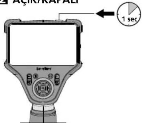 Laserliner VideoFlex HD Micro - AÇIK/KAPALI - 1