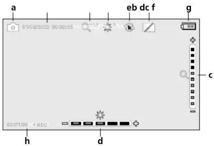 Laserliner VideoFlex HD Micro - Spela in-läge - 1