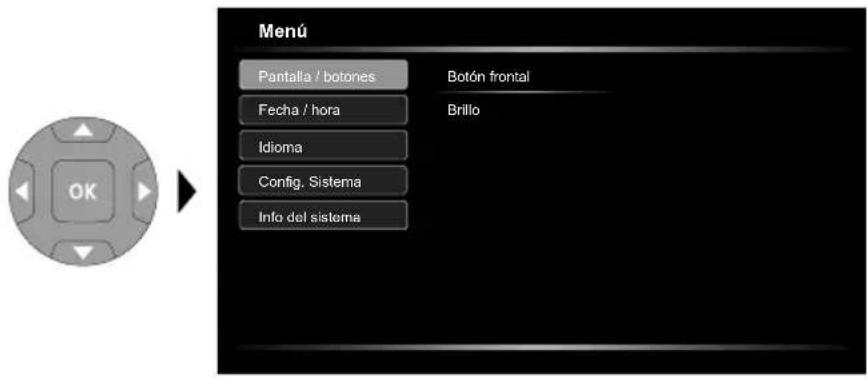 Laserliner VideoFlex HD Micro - Modo de configuración: Pantalla / botones - 1